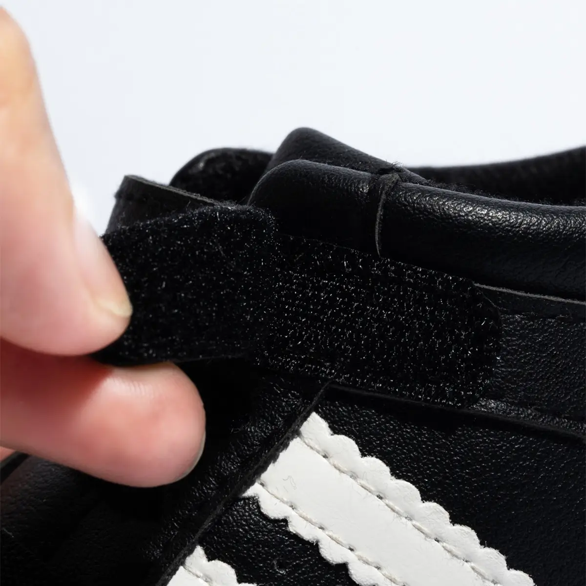 White High-Top Baby Shoes for Kids 0-1 Years