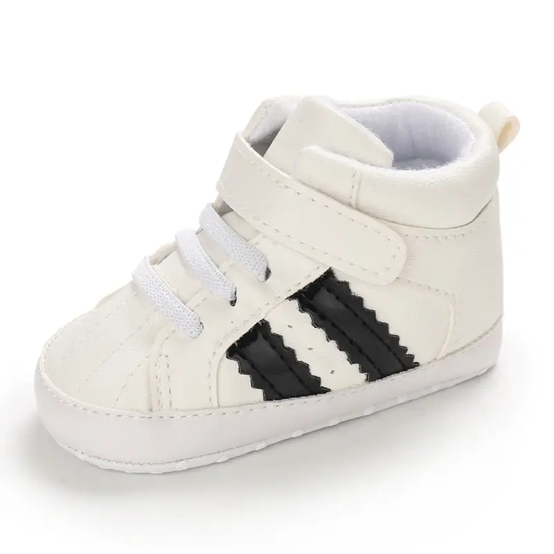 White High-Top Baby Shoes for Kids 0-1 Years — feature 12