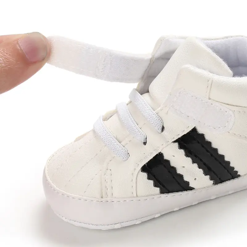 White High-Top Baby Shoes for Kids 0-1 Years — feature 13