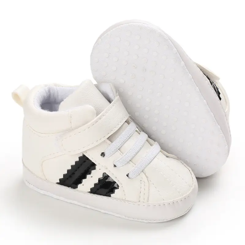 White High-Top Baby Shoes for Kids 0-1 Years — feature 14
