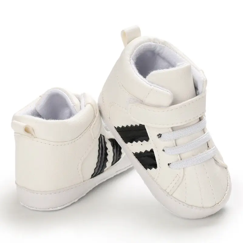 White High-Top Baby Shoes for Kids 0-1 Years — feature 15