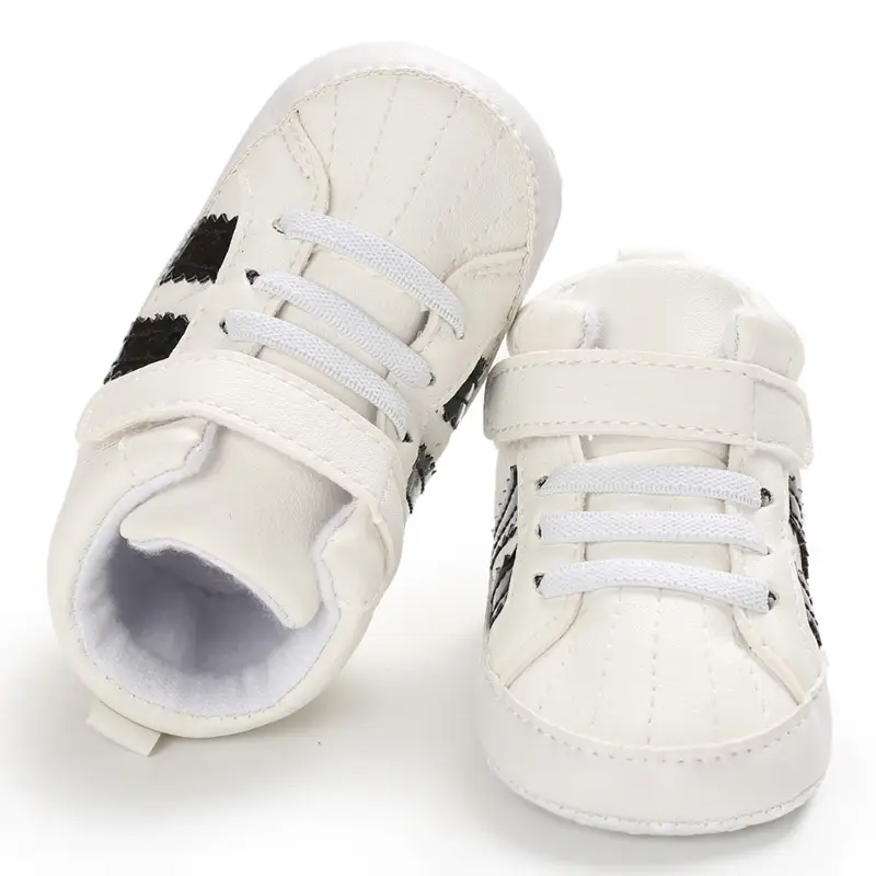 White High-Top Baby Shoes for Kids 0-1 Years — feature 16