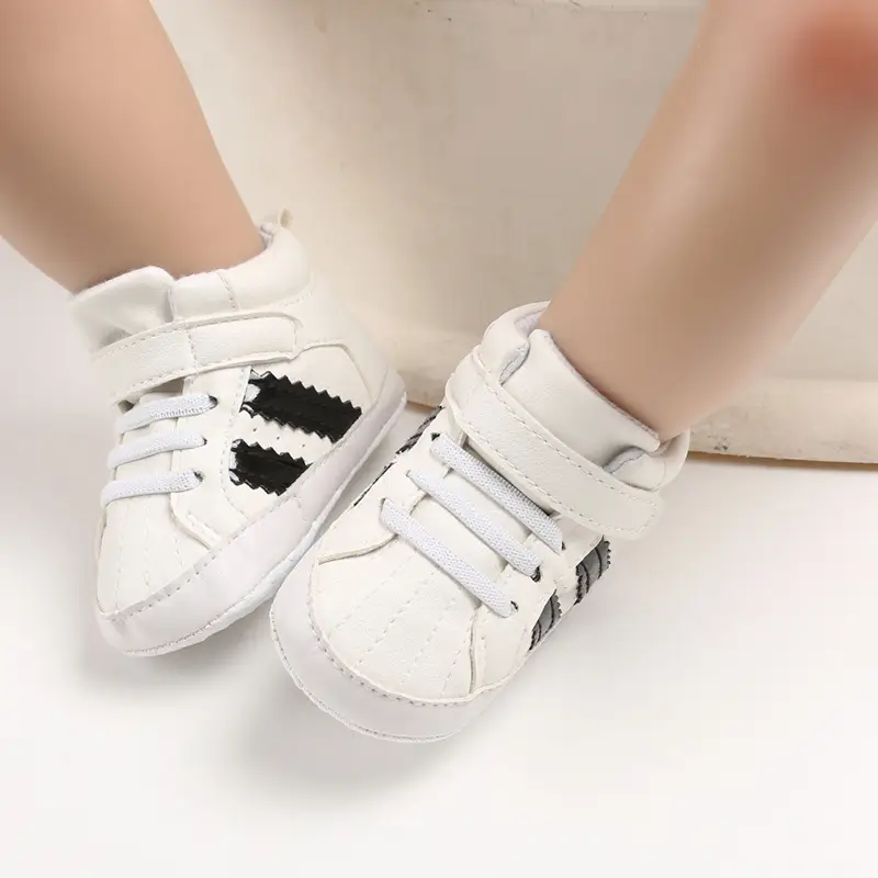 White High-Top Baby Shoes for Kids 0-1 Years — feature 17