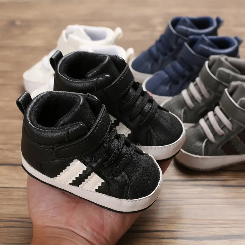 White High-Top Baby Shoes for Kids 0-1 Years — feature 4