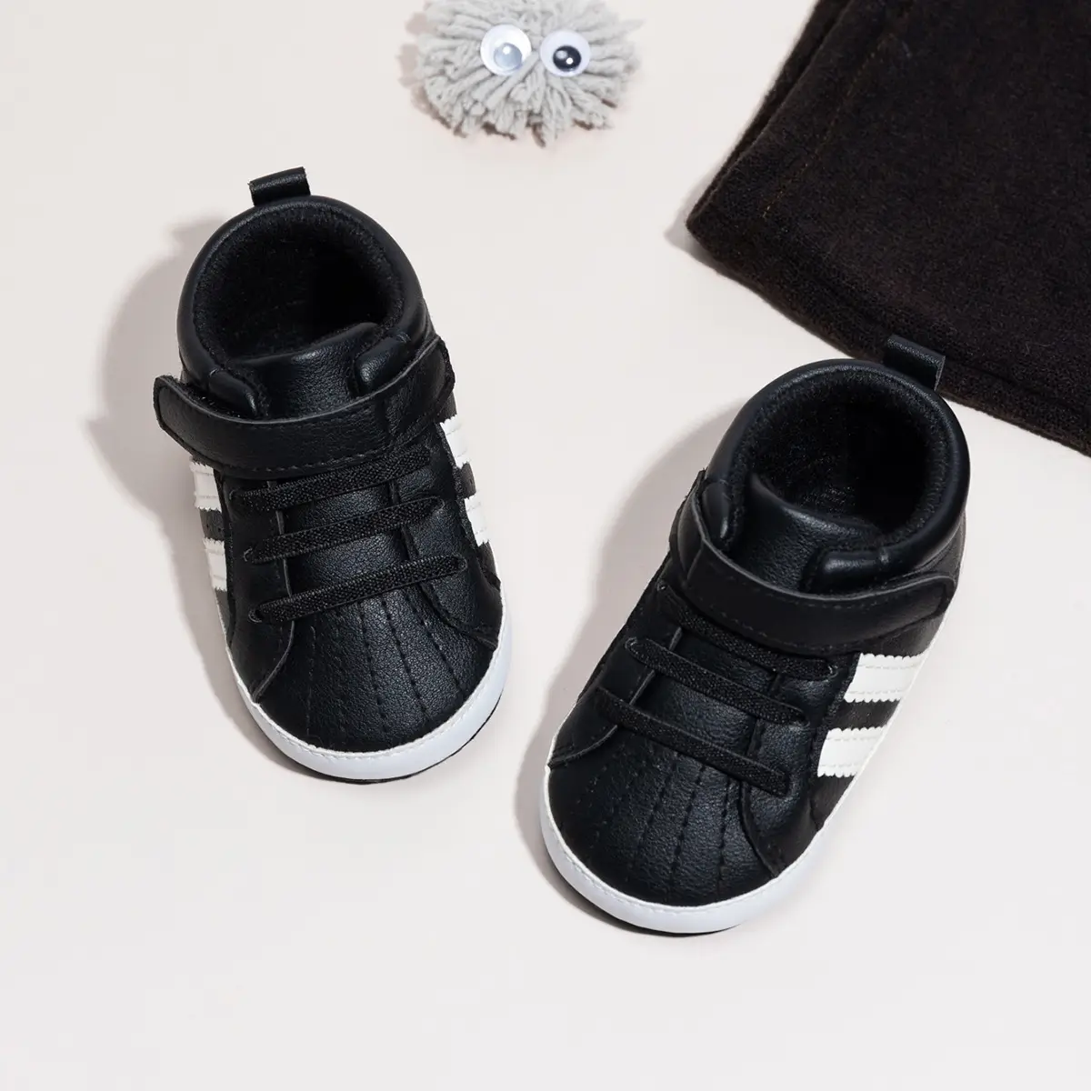 White High-Top Baby Shoes for Kids 0-1 Years — feature 6