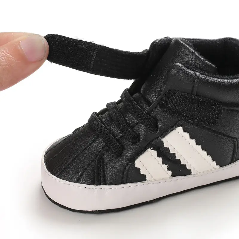 White High-Top Baby Shoes for Kids 0-1 Years — feature 8
