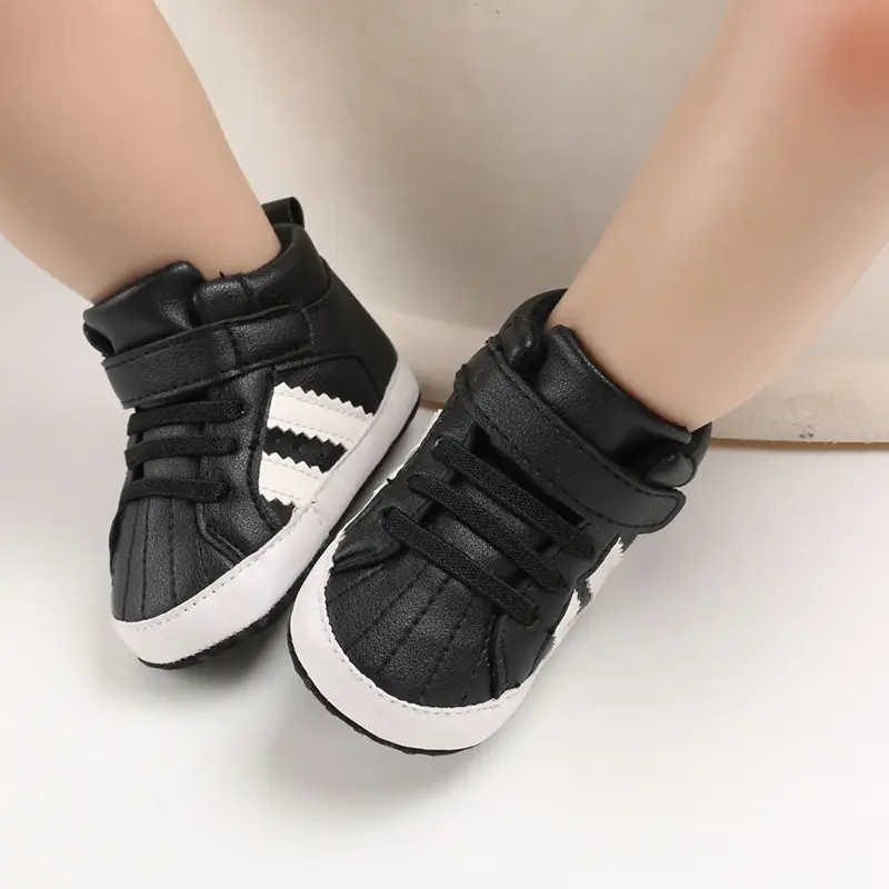 White High-Top Baby Shoes for Kids 0-1 Years — feature 9