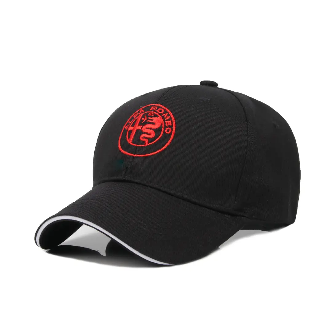 Spring and Autumn Men's Outdoor F1 Racing Sports Hat Embroidered Car Logo Baseball Cap Alpha 4S Store Commemorative Hat