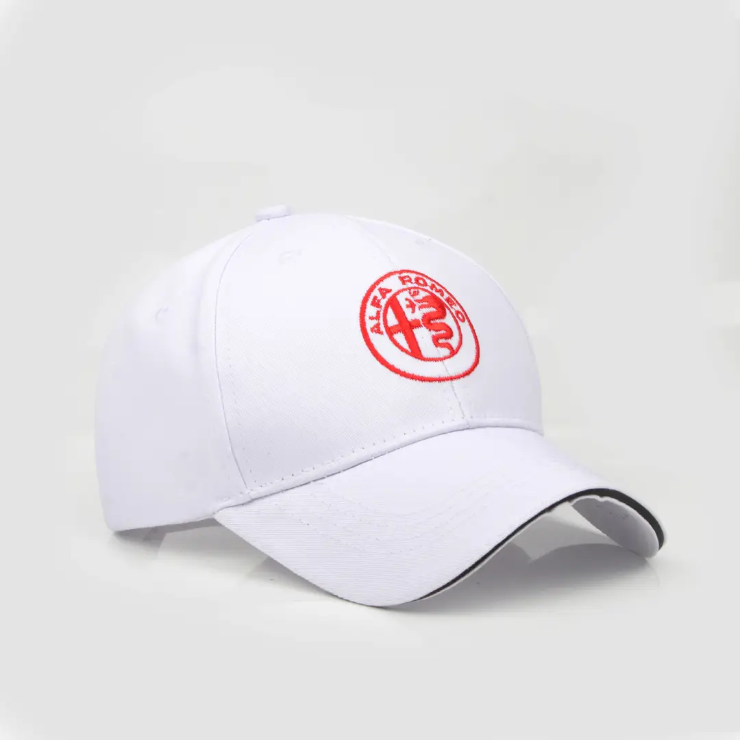 Spring and Autumn Men's Outdoor F1 Racing Sports Hat Embroidered Car Logo Baseball Cap Alpha 4S Store Commemorative Hat