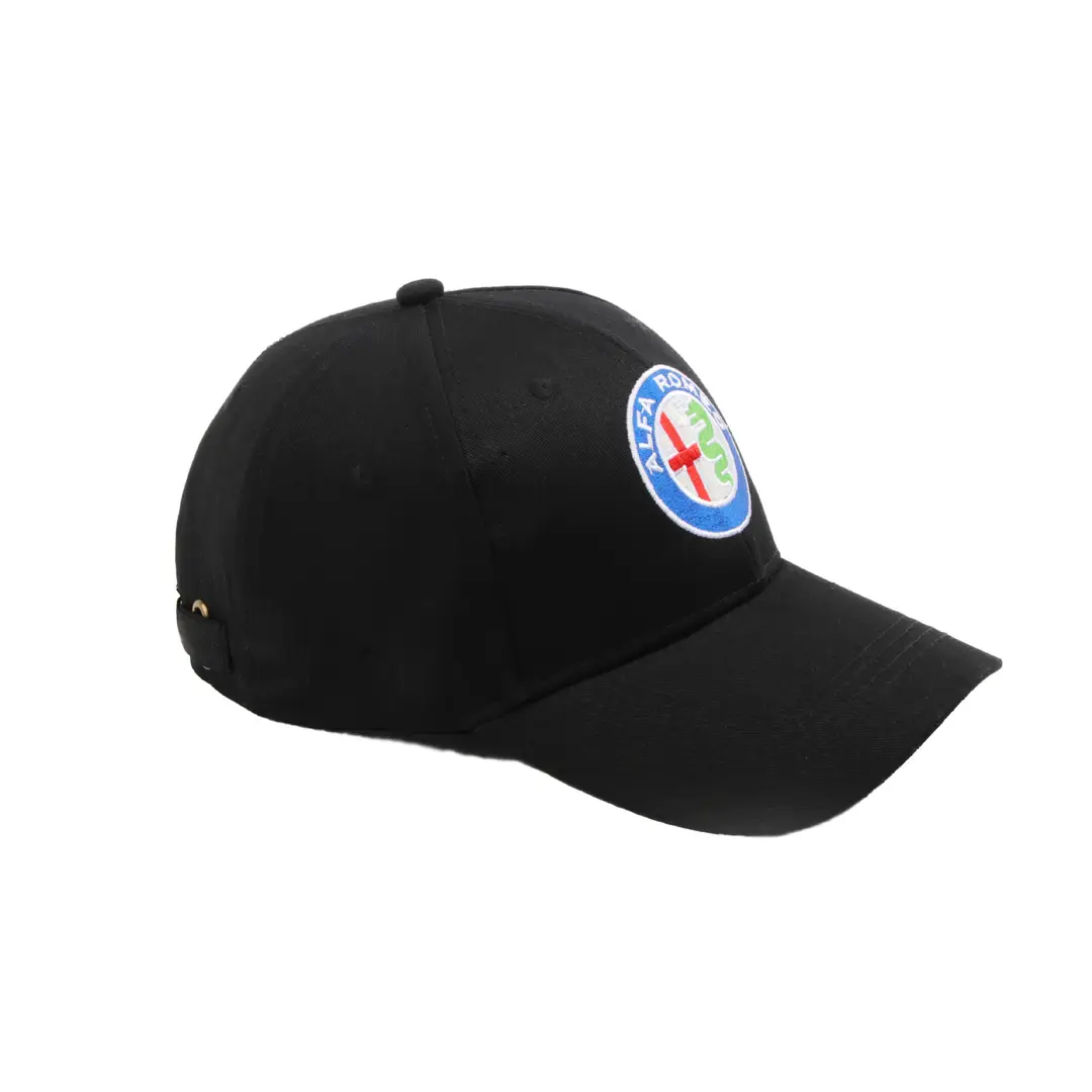 Spring and Autumn Men's Outdoor F1 Racing Sports Hat Embroidered Car Logo Baseball Cap Alpha 4S Store Commemorative Hat