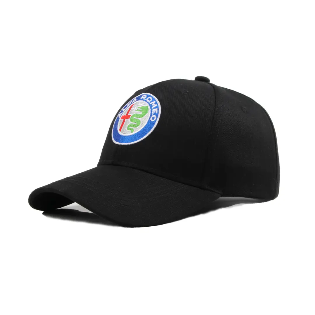 Spring and Autumn Men's Outdoor F1 Racing Sports Hat Embroidered Car Logo Baseball Cap Alpha 4S Store Commemorative Hat — feature 1