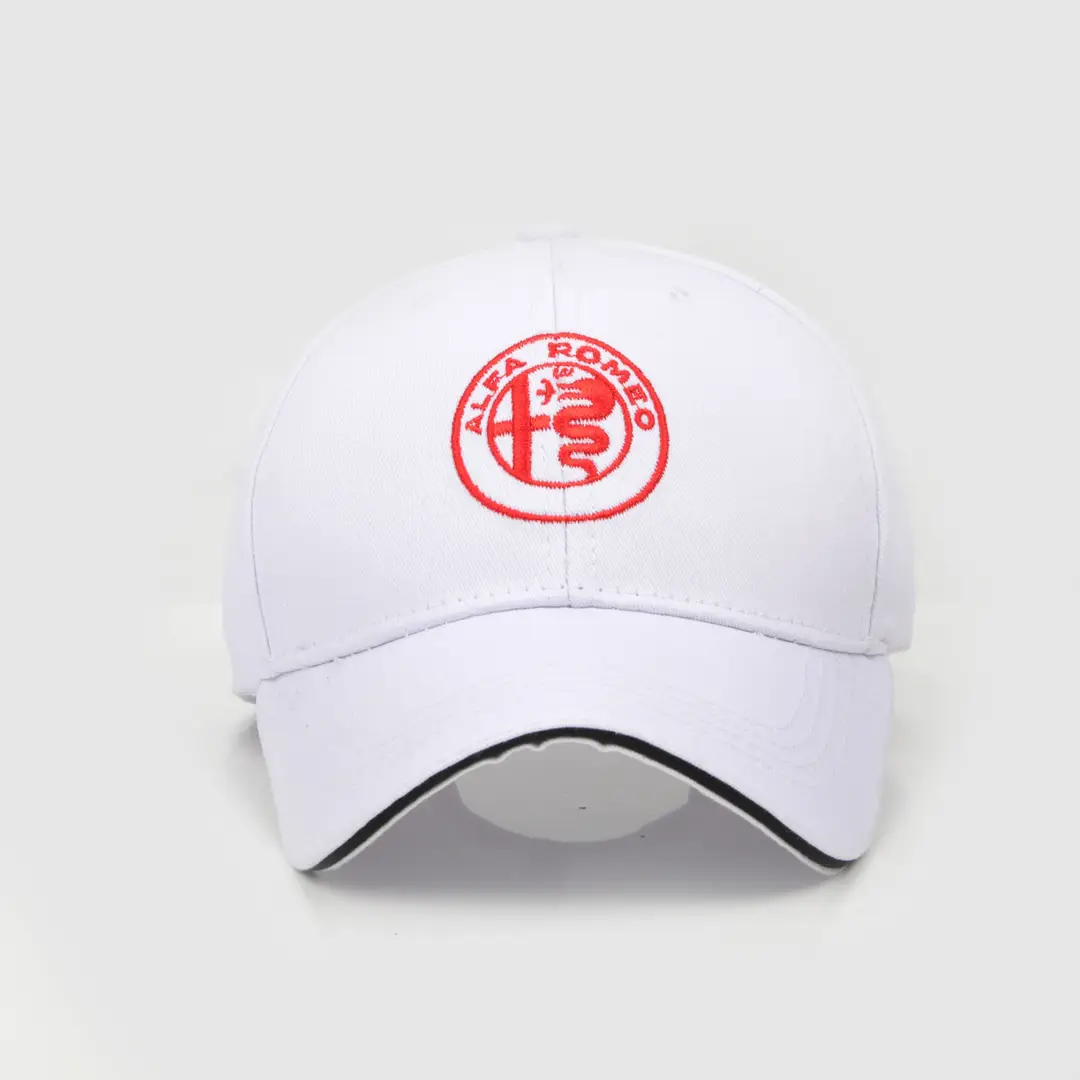 Spring and Autumn Men's Outdoor F1 Racing Sports Hat Embroidered Car Logo Baseball Cap Alpha 4S Store Commemorative Hat — feature 10
