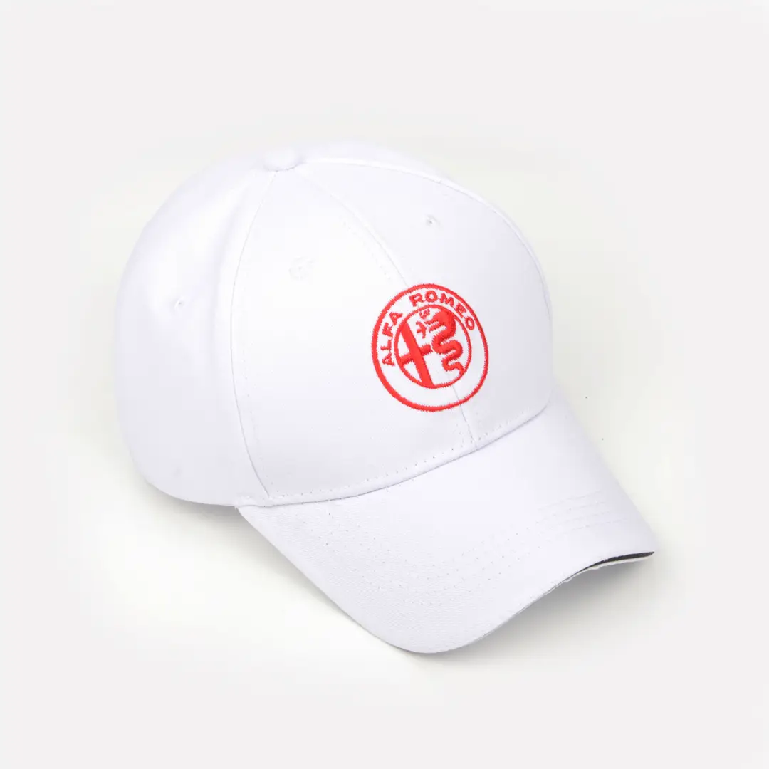 Spring and Autumn Men's Outdoor F1 Racing Sports Hat Embroidered Car Logo Baseball Cap Alpha 4S Store Commemorative Hat — feature 12