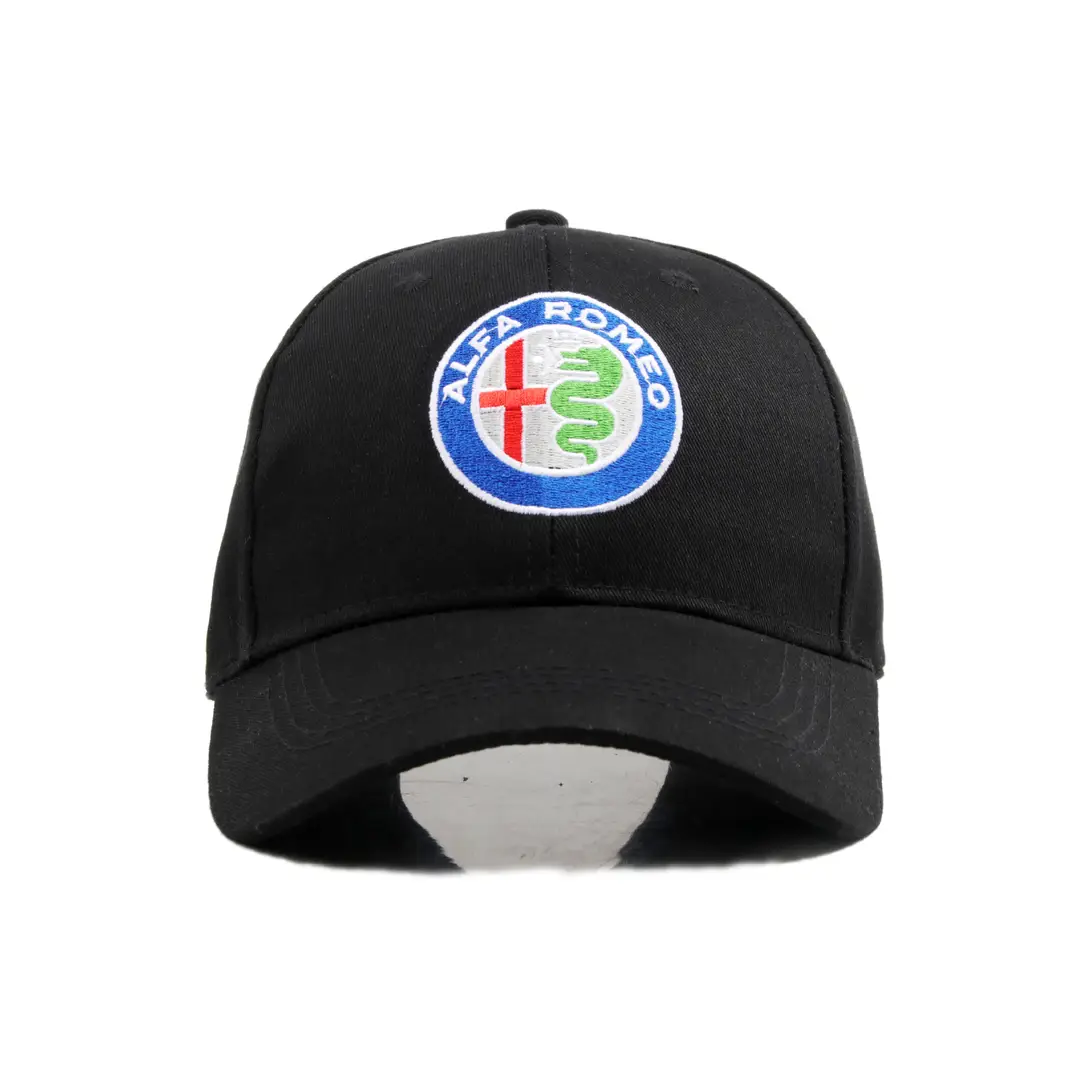 Spring and Autumn Men's Outdoor F1 Racing Sports Hat Embroidered Car Logo Baseball Cap Alpha 4S Store Commemorative Hat — feature 4