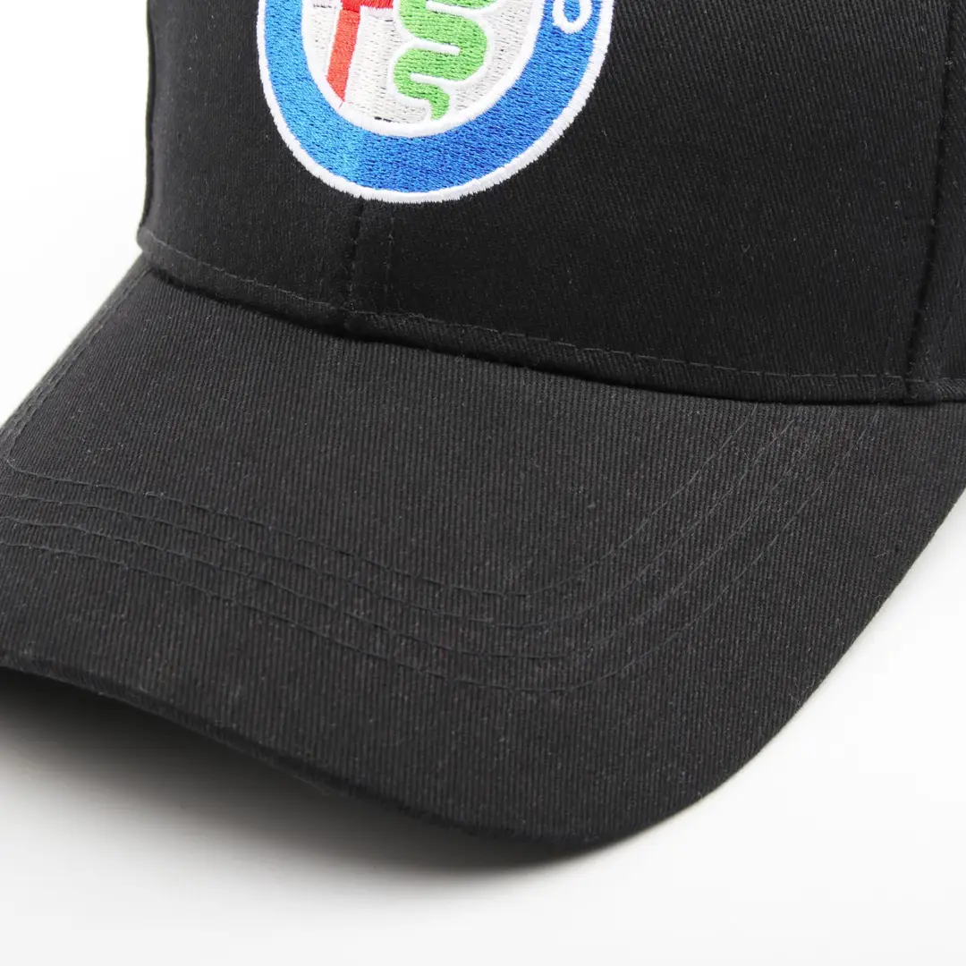 Spring and Autumn Men's Outdoor F1 Racing Sports Hat Embroidered Car Logo Baseball Cap Alpha 4S Store Commemorative Hat — feature 6