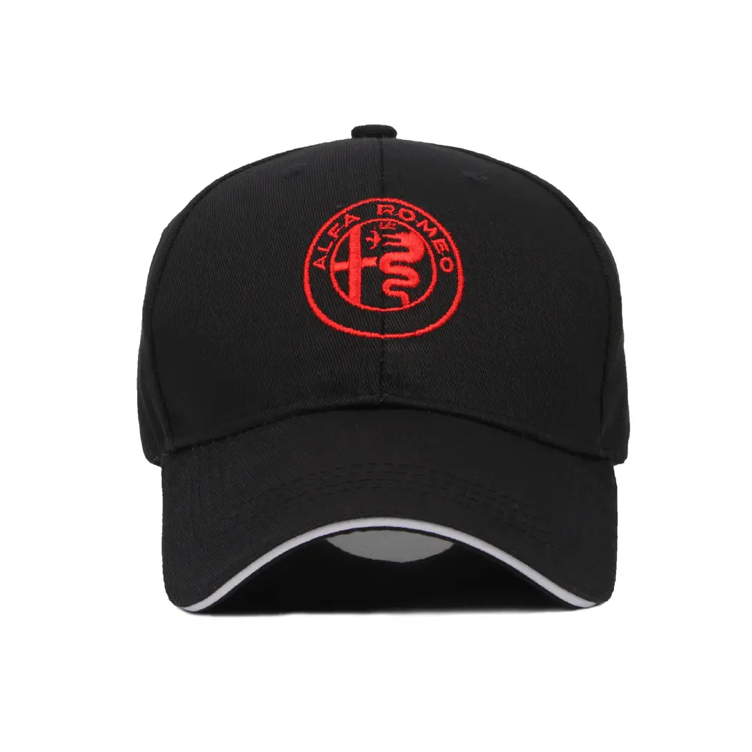 Spring and Autumn Men's Outdoor F1 Racing Sports Hat Embroidered Car Logo Baseball Cap Alpha 4S Store Commemorative Hat — feature 8