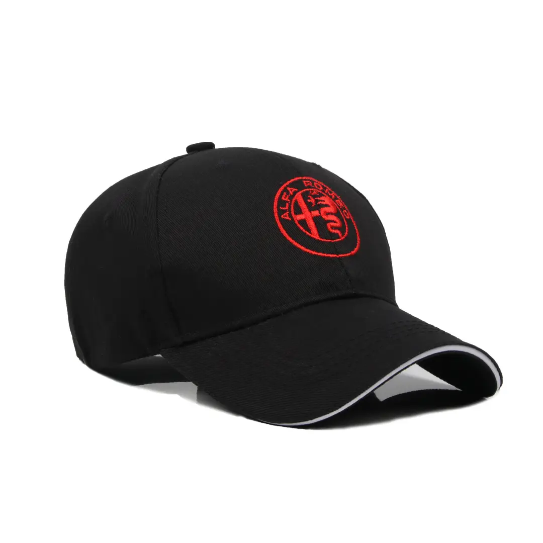 Spring and Autumn Men's Outdoor F1 Racing Sports Hat Embroidered Car Logo Baseball Cap Alpha 4S Store Commemorative Hat — feature 9