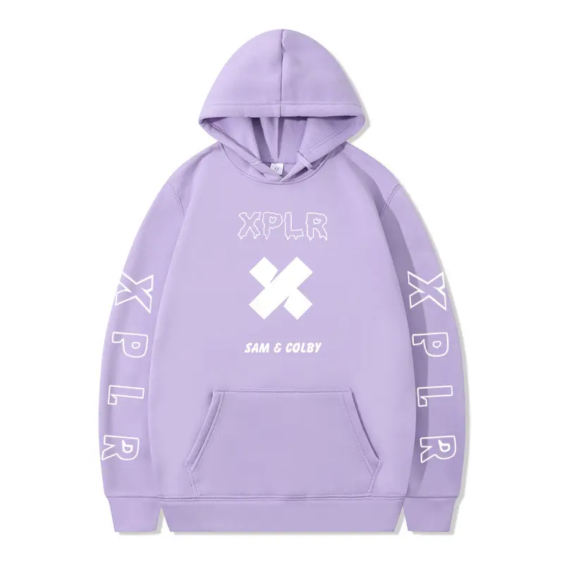 Sam & Colby Green Hooded Sweatshirt XL