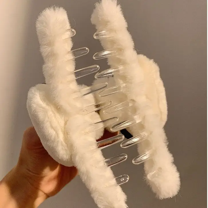Panda Plush Hair Clip for Girls Autumn Winter - Image 5