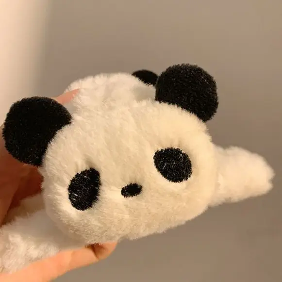 Panda Plush Hair Clip for Girls Autumn Winter - Image 6