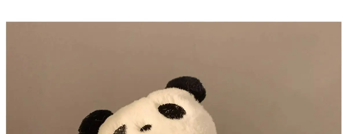 Panda Plush Hair Clip for Girls Autumn Winter — feature 5