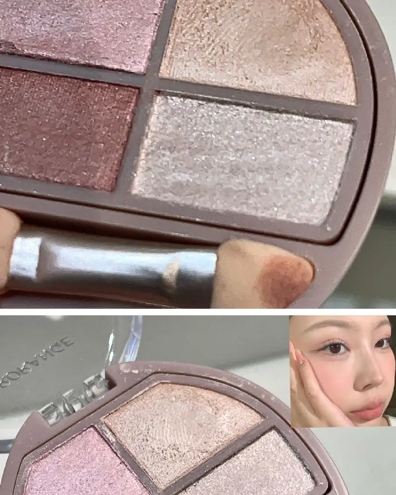 HERORANGE Misty Lying Silkworm Eye Shadow 12 Shades — feature 15