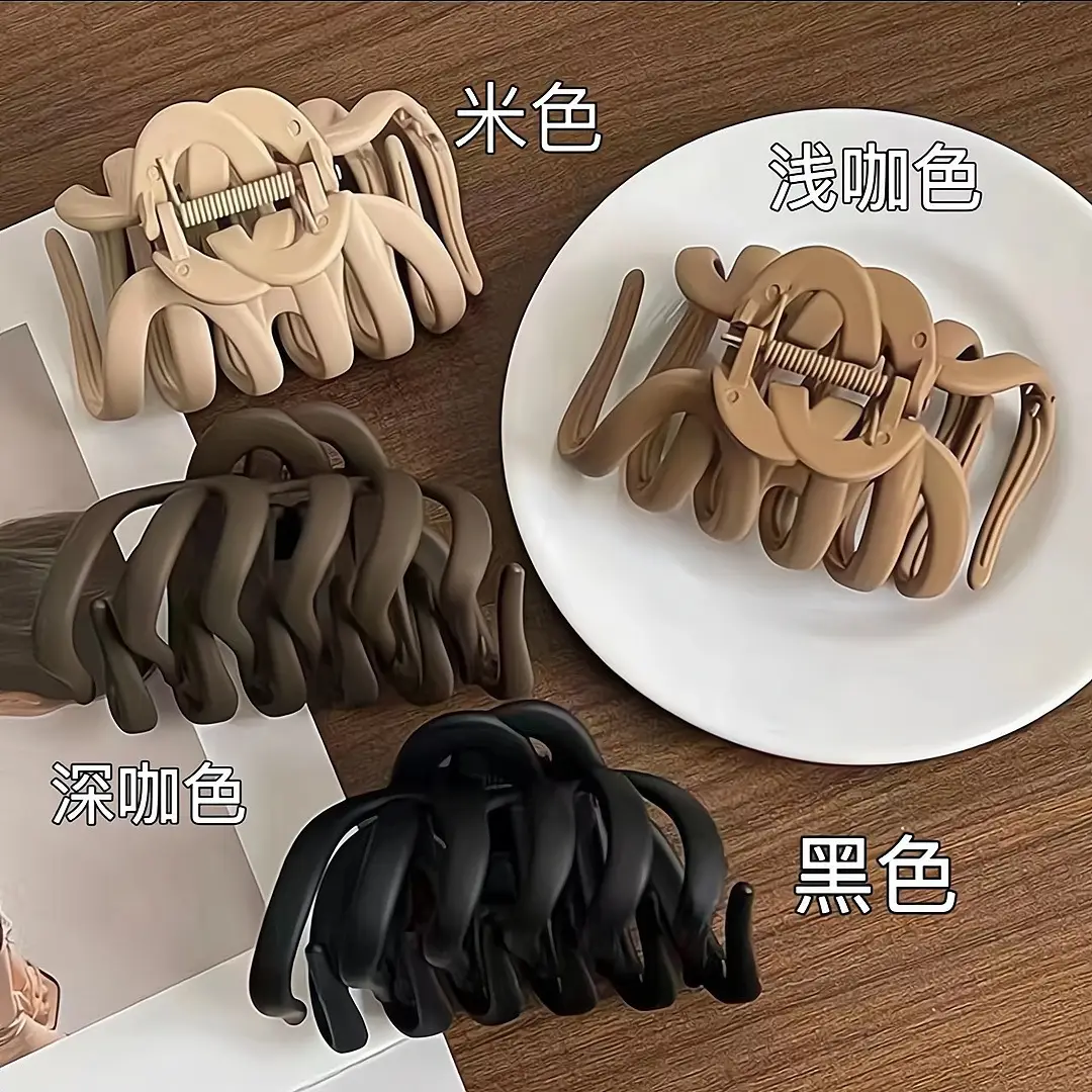 Back-Of-Head Hair Clip for Thick Hair 9cm