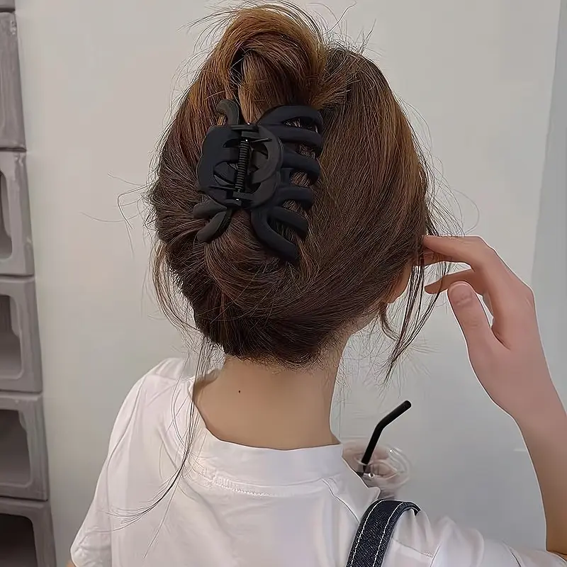 Back-Of-Head Hair Clip for Thick Hair 9cm