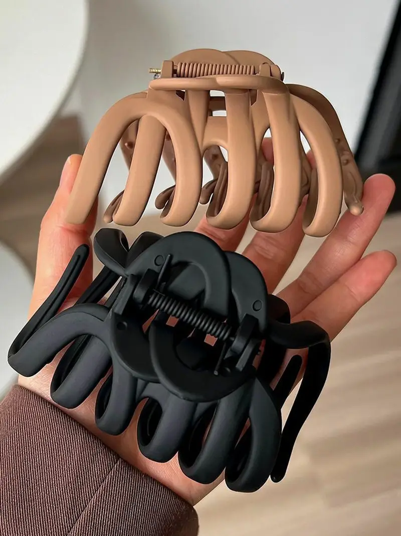 Back-Of-Head Hair Clip for Thick Hair 9cm — feature 3
