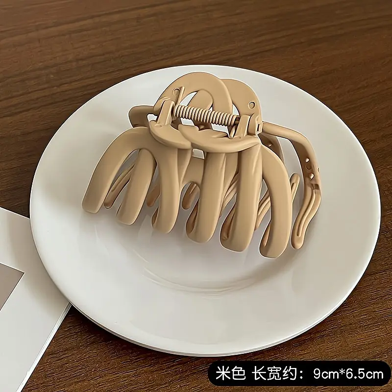 Back-Of-Head Hair Clip for Thick Hair 9cm
