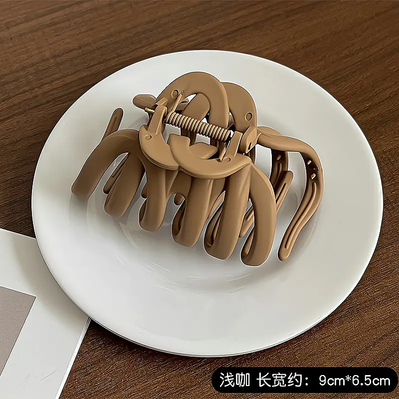 Back-Of-Head Hair Clip for Thick Hair 9cm
