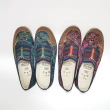 26 Styles of Spring and Autumn Traditional Beijing Cloth Shoes for Women, Middle-Aged and Elderly Mom Shoes, Wear-Resistant Non-Slip Work Shoes with Rubber Soles for Seniors — feature 15
