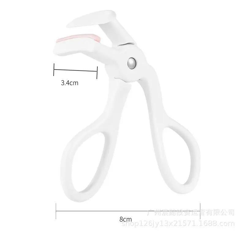 Wide Angle Eyelash Curler Green Portable Styling Tool — feature 15
