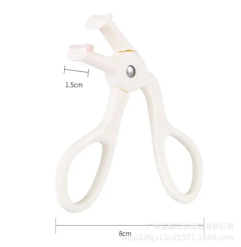 Wide Angle Eyelash Curler Green Portable Styling Tool — feature 17