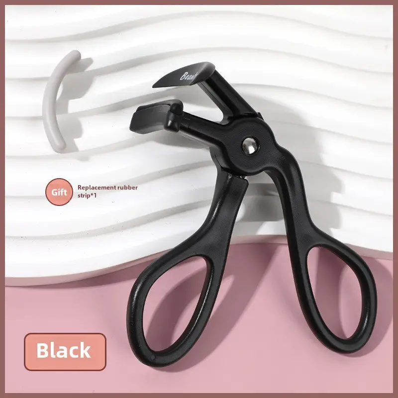 Wide Angle Eyelash Curler Green Portable Styling Tool - Image 10