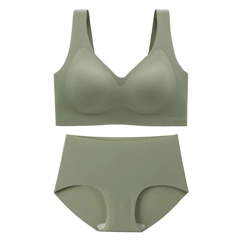 Fattening and Fat mm 100kg Seamless Comfortable Large Size Intimates Thin Large Breasts Show Small Push-Up Large Size Bra