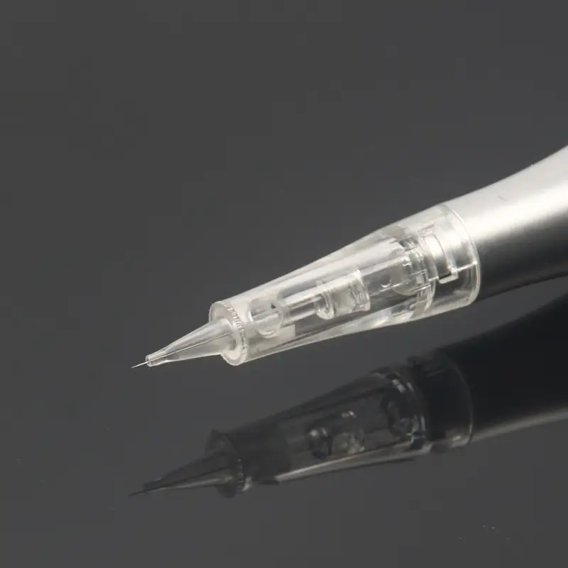 External Buckle Eyebrow Tattoo Machine All-In-One Fully Disposable