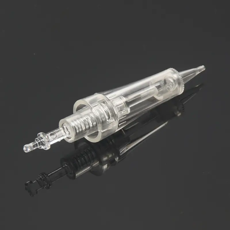 External Buckle Eyebrow Tattoo Machine All-In-One Fully Disposable