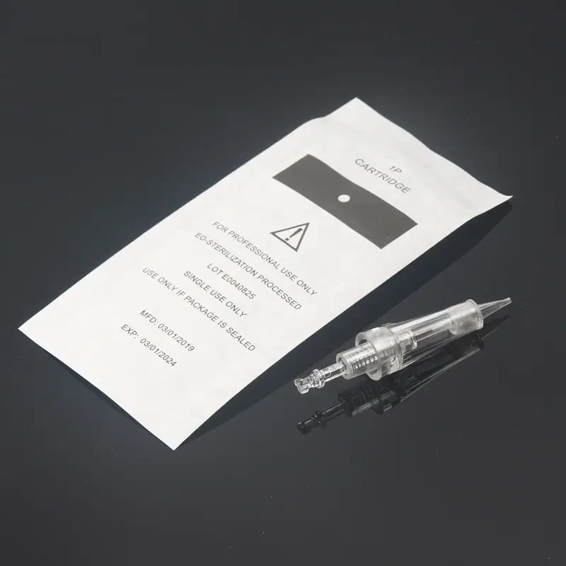 External Buckle Eyebrow Tattoo Machine All-In-One Fully Disposable — feature 6