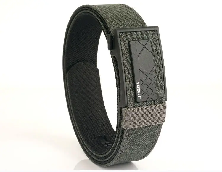 Men's Black Tactical Belt 3.8" Automatic Buckle — feature 17