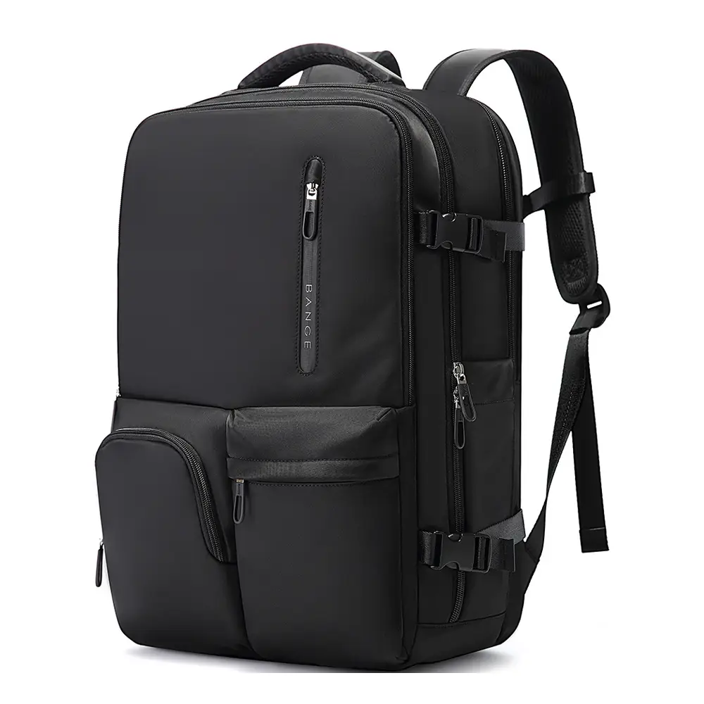 Green Large Capacity Korean Style Computer Backpack for Men Women - Image 10