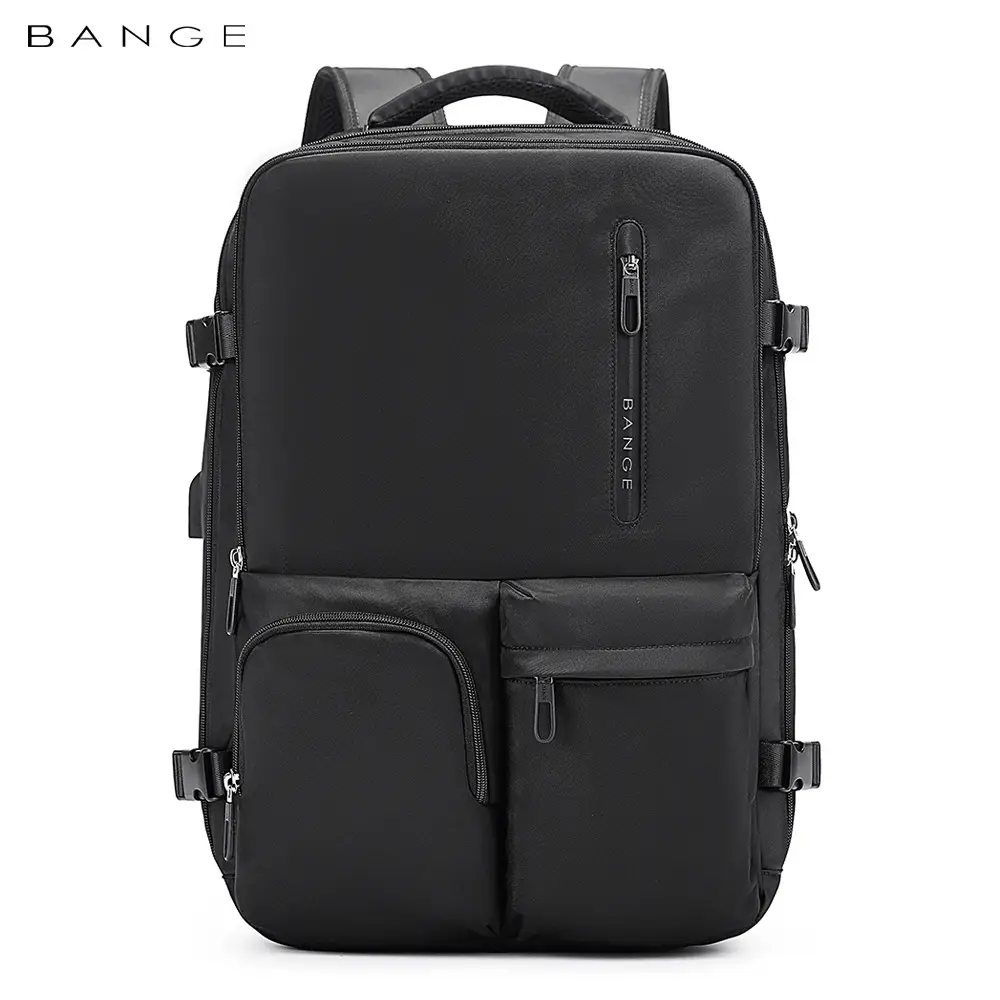 Green Large Capacity Korean Style Computer Backpack for Men Women - Image 9