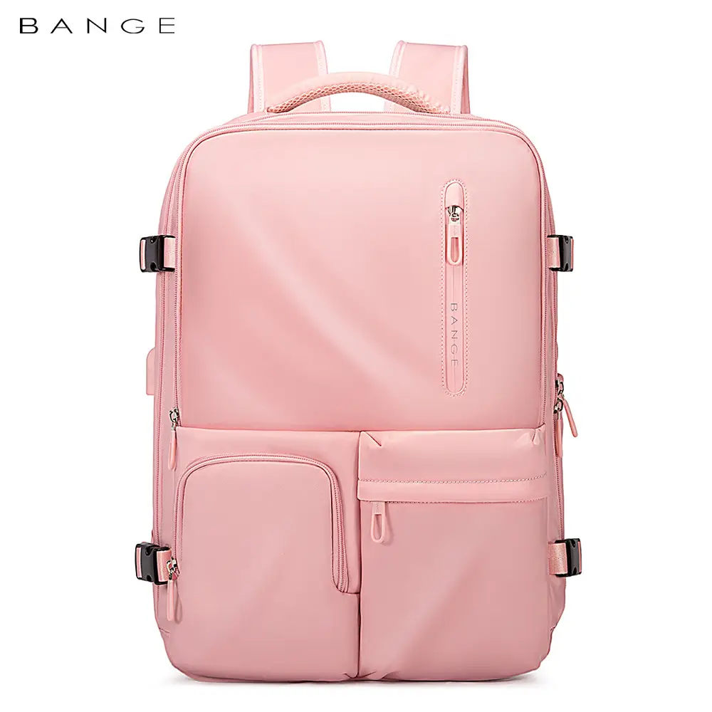 Green Large Capacity Korean Style Computer Backpack for Men Women - Image 3