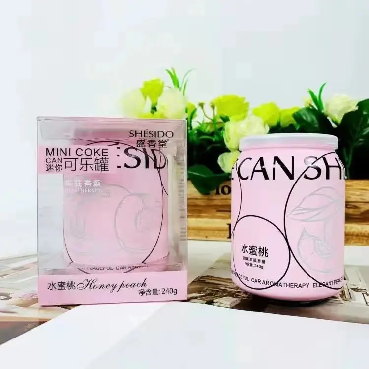 Car Air Freshener Solid Fragrance Balm Shengxiangtang Car Air Freshener Bedroom High-End Decoration Car Fragrance