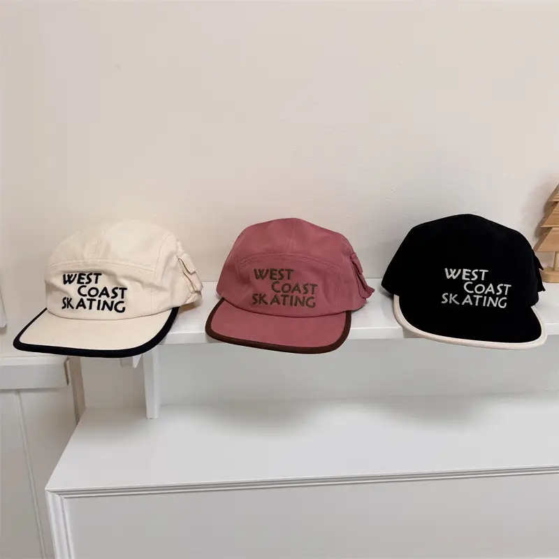 West Coast Skating Cap Women Black Red White - Image 7