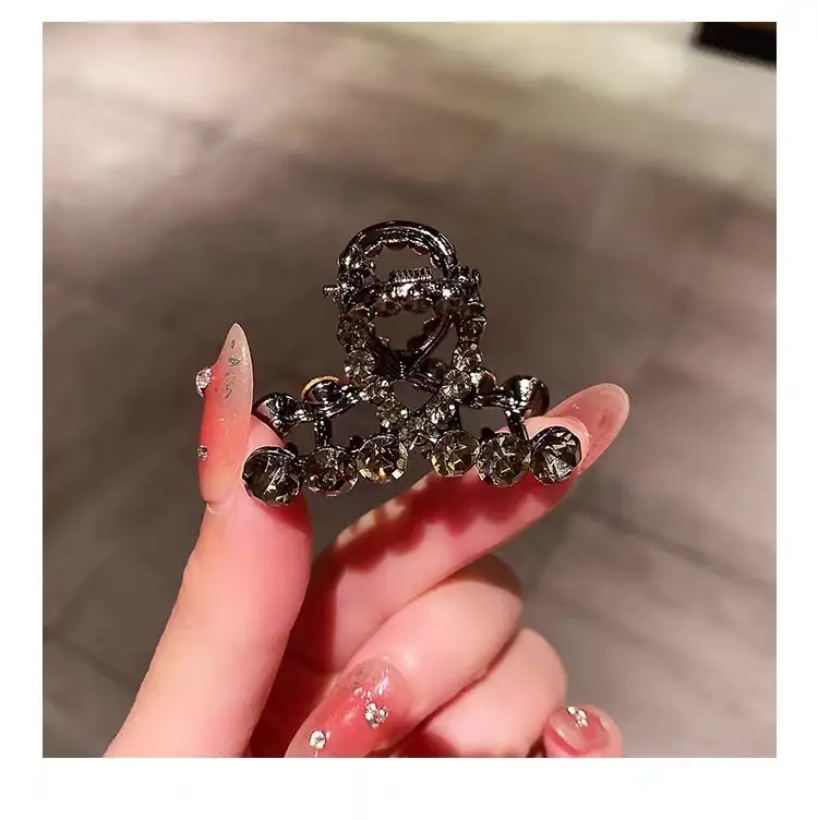 Pearl Hair Clip Small Female Hairpin 4.2x2.6cm — feature 12