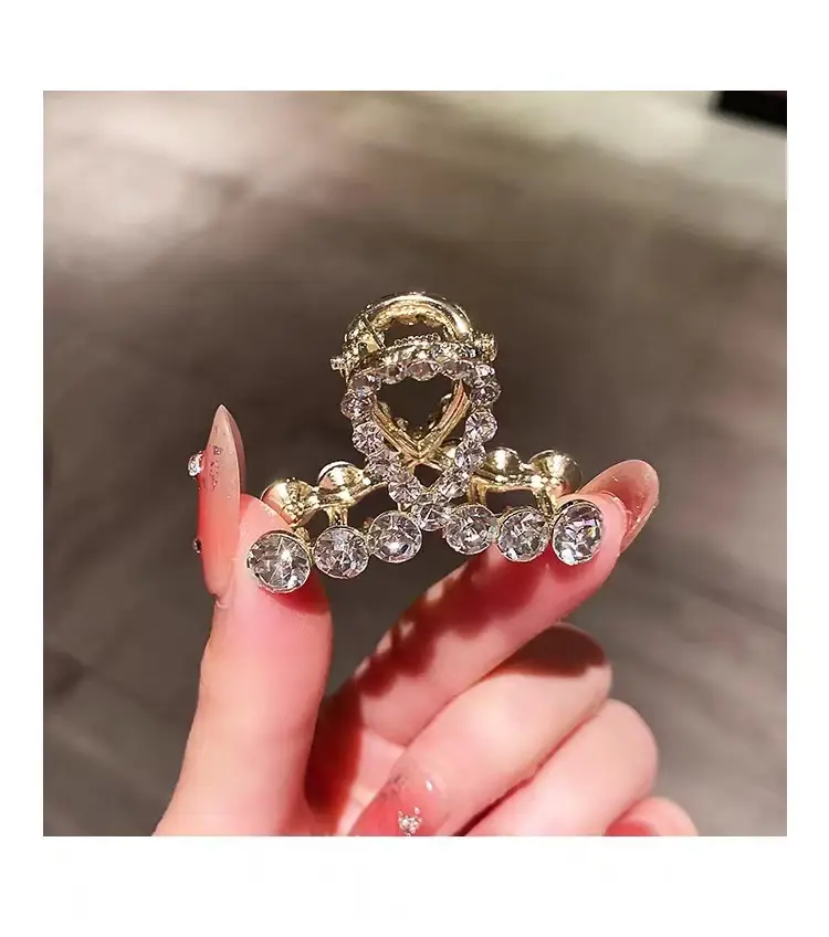 Pearl Hair Clip Small Female Hairpin 4.2x2.6cm — feature 16