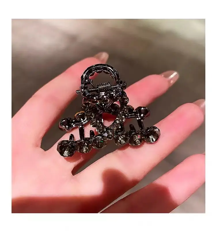 Pearl Hair Clip Small Female Hairpin 4.2x2.6cm — feature 26