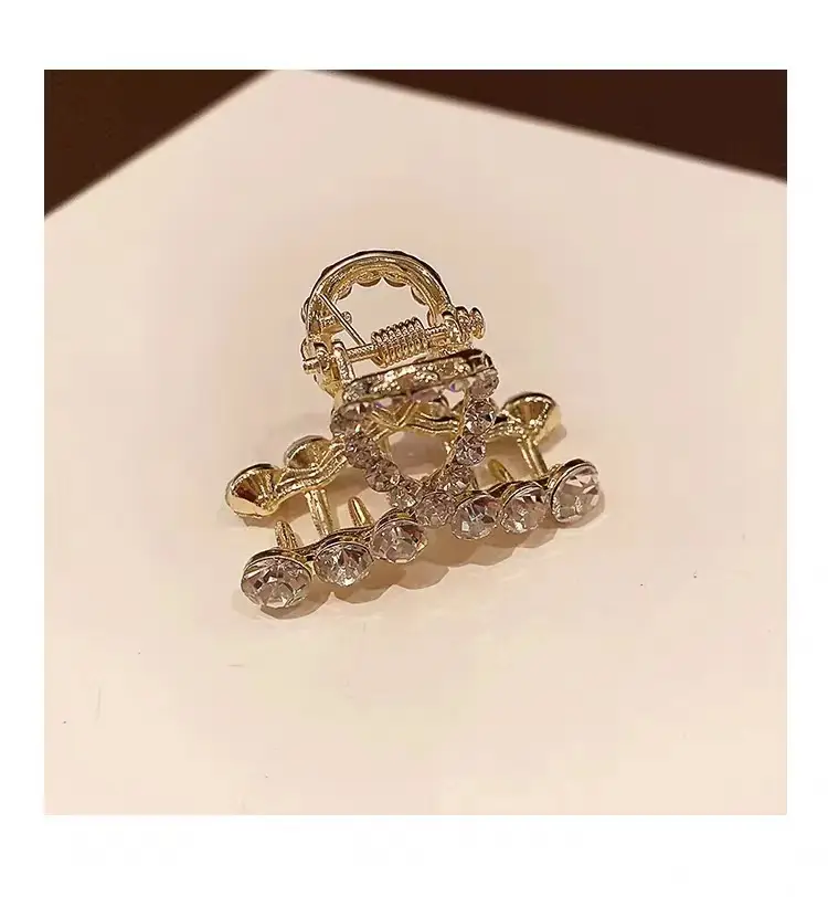 Pearl Hair Clip Small Female Hairpin 4.2x2.6cm — feature 27