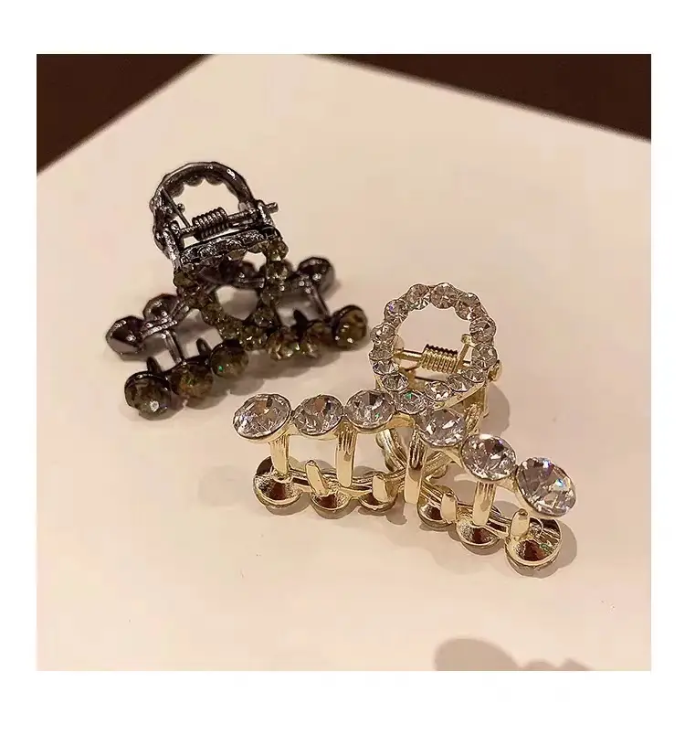 Pearl Hair Clip Small Female Hairpin 4.2x2.6cm — feature 30